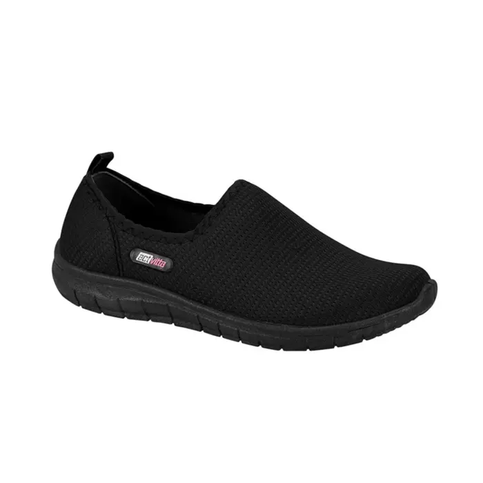 Tênis Feminino Slip On 38 4828.100 Preto - Actvitta