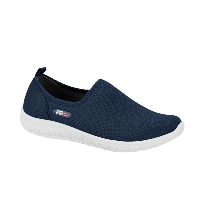 Tênis Feminino Slip On 38 4828.100 Azul Marinho - Actvitta
