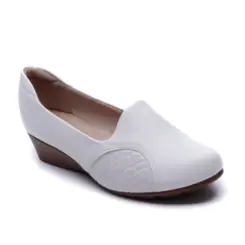 Sapato Anabela Modare 7014.229 Modare 37 Branco