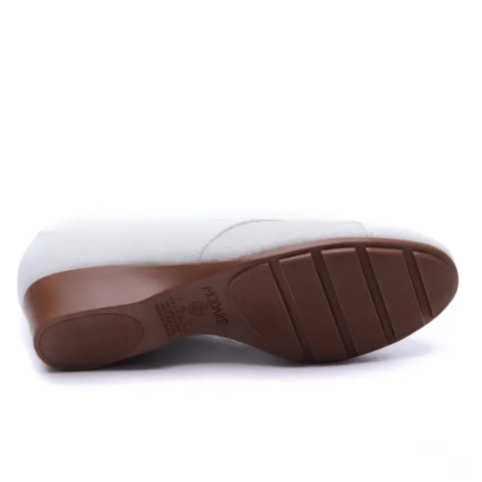 Sapato Anabela Modare 7014.229 Modare 37 Branco