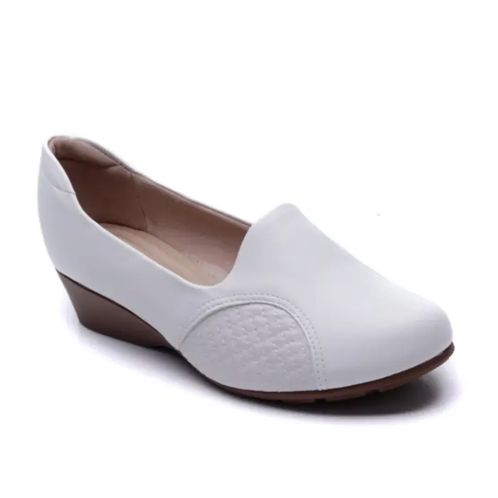 Sapato Anabela Modare 7014.229 Modare 37 Branco