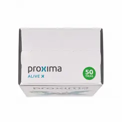 Tiras Para Medir Glicose Próxima Alive 50 Unidades
