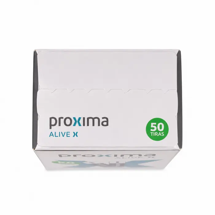 Tiras Para Medir Glicose Próxima Alive 50 Unidades