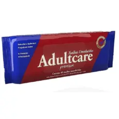 Toalha Umedecida Adultcare Premium 40 Unidades