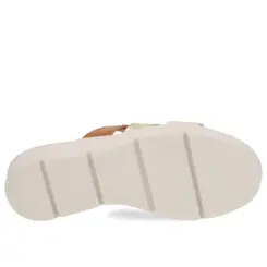Tamanco Usaflex em Couro 39 AL4302 Tan