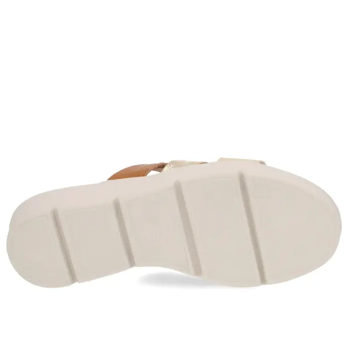 Tamanco Usaflex em Couro 39 AL4302 Tan
