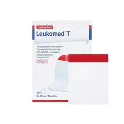 Curativo Leukomed T Filme Transparente 8x10cm BSN Unidade