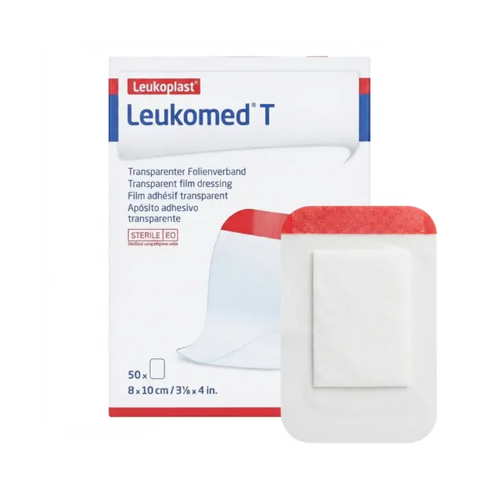 Curativo Leukomed T Filme Transparente 8x10cm BSN Unidade