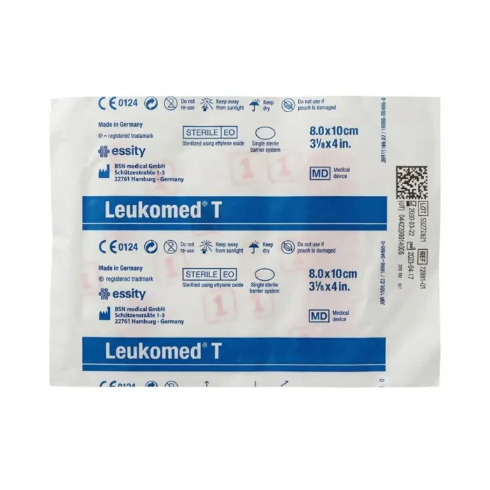 Curativo Leukomed T Filme Transparente 8x10cm BSN Unidade