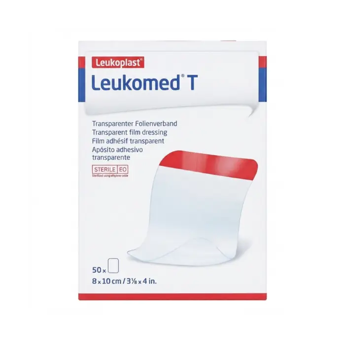 Curativo Leukomed T Filme Transparente 8x10cm BSN Unidade