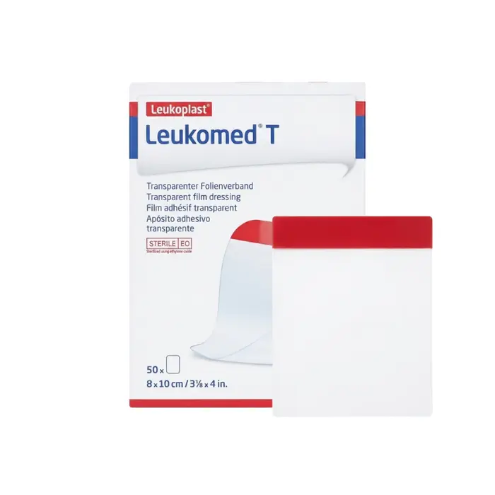 Curativo Leukomed T Filme Transparente 8x10cm BSN Unidade