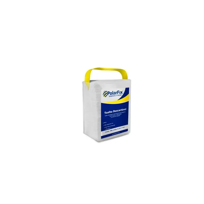 Toalha para Higienização Descartável não Estéril 30cm x 35cm - POLARFIX