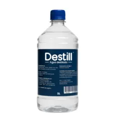Água Destilada para Autoclave 1 Litro - Destill