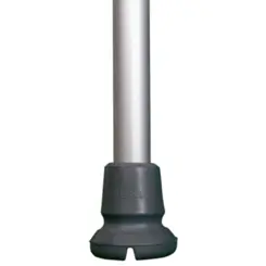 Ponteira Para Bengala Preta Mercur 3/4 Articulada BC1538