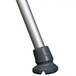 Ponteira Para Bengala Preta Mercur 3/4 Articulada BC1538