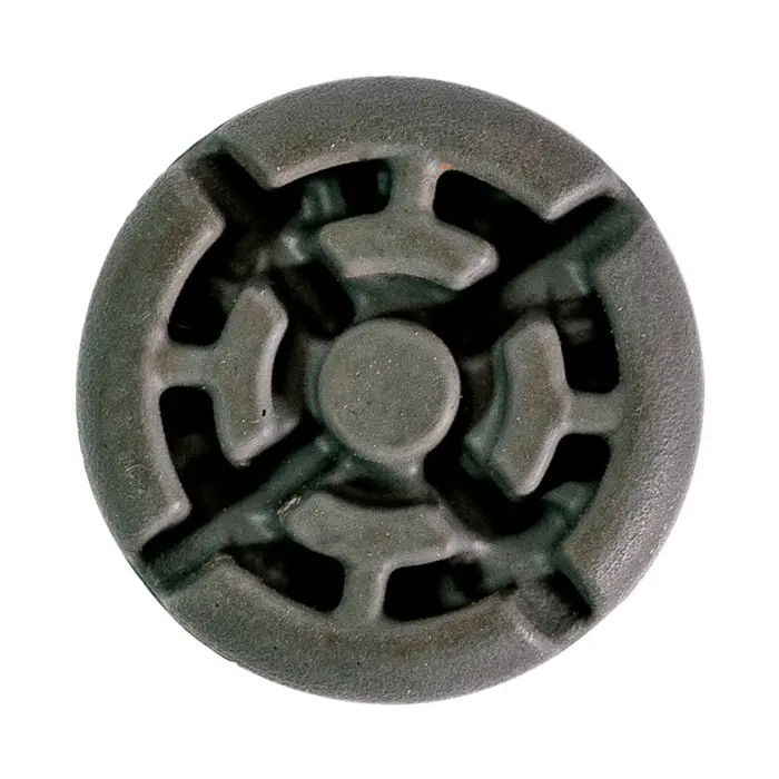 Ponteira Para Bengala Preta Mercur 3/4 Articulada BC1538