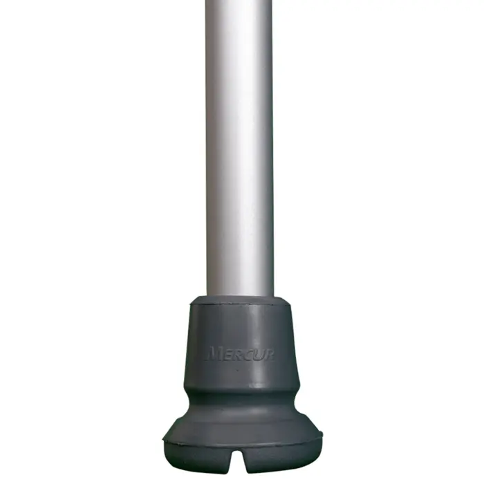 Ponteira Para Bengala Preta Mercur 3/4 Articulada BC1538