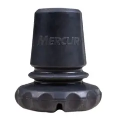 Ponteira Para Muleta Preta Mercur 7/8 Articulada BC1545