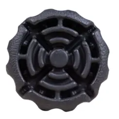 Ponteira Para Muleta Preta Mercur 7/8 Articulada BC1545