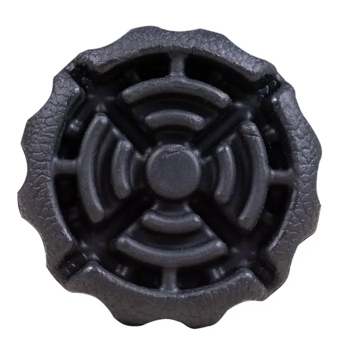 Ponteira Para Muleta Preta Mercur 7/8 Articulada BC1545