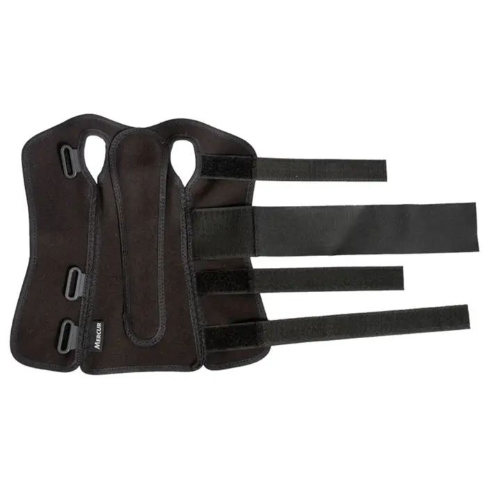 Tala para Punho Bilateral Longa P BC0657 Preto - Mercur