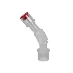 Filtro Bacteriano HMEF Adulto Com Tubo Flexível Medix Unidade