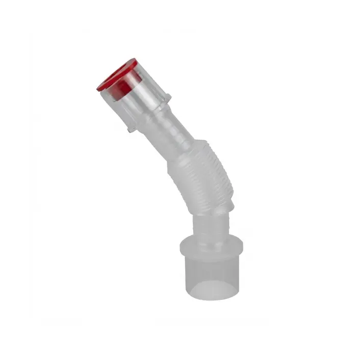 Filtro Bacteriano HMEF Adulto Com Tubo Flexível Medix Unidade