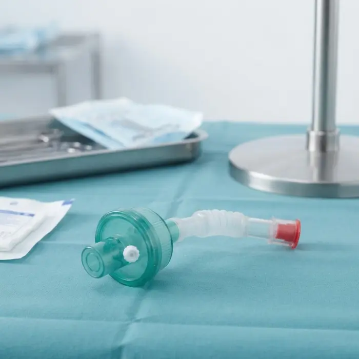 Filtro Bacteriano HMEF Adulto Com Tubo Flexível Medix Unidade