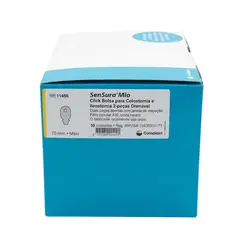 Bolsa Colostomia Drenável Cinza SenSura Mio 11456 70mm Coloplast