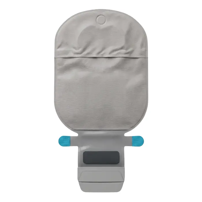 Bolsa Colostomia Drenável Cinza SenSura Mio 11456 70mm Coloplast