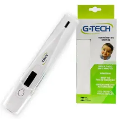 Termômetro Clínico Digital Portátil TH1027 G-TECH Termômetro Axilar