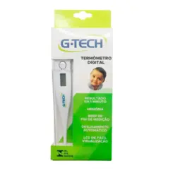 Termômetro Clínico Digital Portátil TH1027 G-TECH Termômetro Axilar