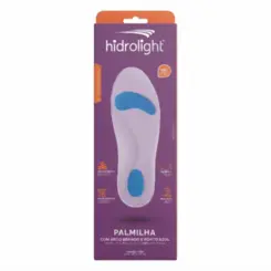 Palmilha De Silicone Com Arco Brando E Ponto Azul FT07 37/38 Hidrolight