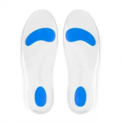 Palmilha De Silicone Com Arco Brando E Ponto Azul FT07 35/36 Hidrolight