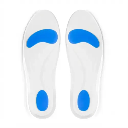 Palmilha De Silicone Com Arco Brando E Ponto Azul FT07 39/40 Hidrolight