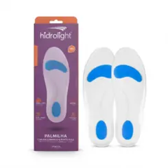 Palmilha De Silicone Com Arco Brando E Ponto Azul FT07 43/44 Hidrolight