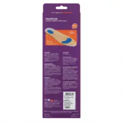 Palmilha De Silicone Com Arco Brando E Ponto Azul FT07 43/44 Hidrolight