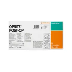 Curativo Opsite Post-OP Pós Cirúrgico 15,5x8,5cm Smith 20 Unidades