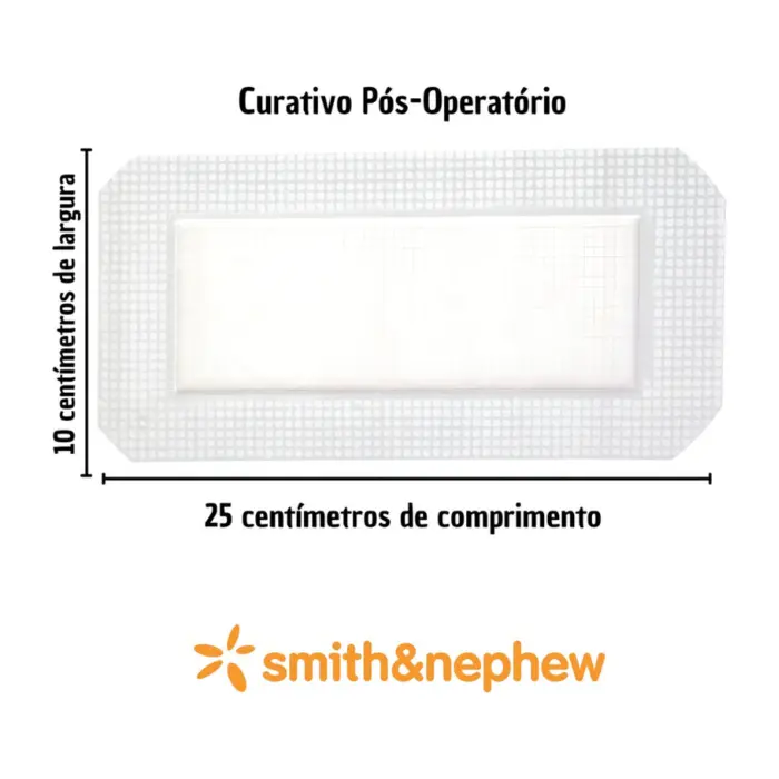 Curativo Opsite Post-OP 25x10 Smith - C/20 Unidades