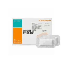 Curativo Opsite Post-OP Pós Cirúrgico 9,5x8,5cm Smith 20 Unidades