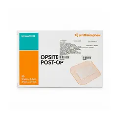 Curativo Opsite Post-OP Pós Cirúrgico 9,5x8,5cm Smith 20 Unidades