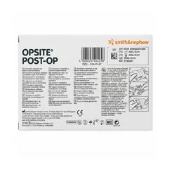 Curativo Opsite Post-OP Pós Cirúrgico 9,5x8,5cm Smith 20 Unidades