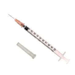 Seringa Descartável 1ml para Insulina com Agulha 13x0,45mm Medix