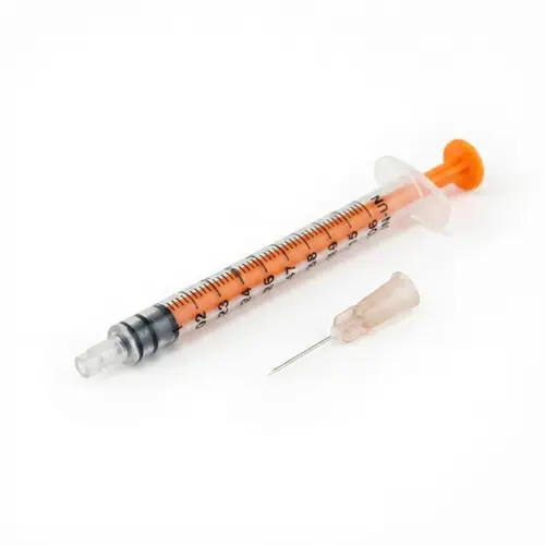 Seringa Descartável Para Insulina Com Agulha 13x0,45mm 1ml Medix