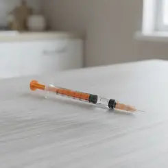 Seringa Descartável Para Insulina Com Agulha 13x0,45mm 1ml Medix