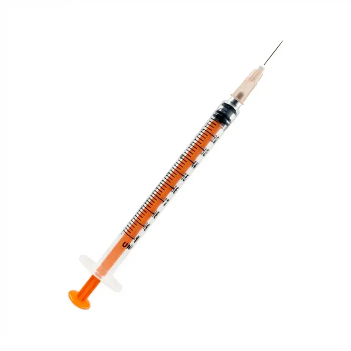 Seringa Descartável Para Insulina Com Agulha 13x0,45mm 1ml Medix