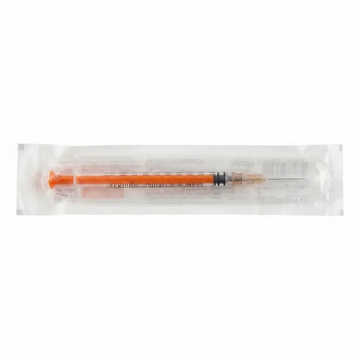 Seringa Descartável Para Insulina Com Agulha 13x0,45mm 1ml Medix