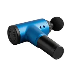 Pistola De Massagem Facial Gun Md-320 Azul Alux