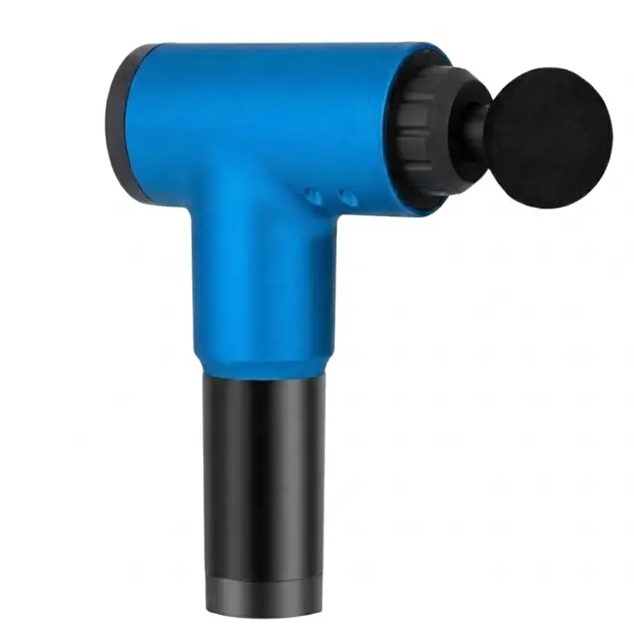 Pistola De Massagem Facial Gun Md-320 Azul Alux