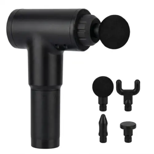 Pistola De Massagem Facial Gun Md-320 Preto Alux